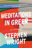Book cover of Meditations in Green