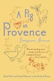 Book cover of A Pig in Provence
