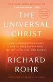 Book cover of The Universal Christ