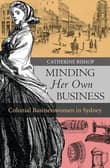 Book cover of Minding Her Own Business