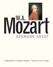 Book cover of W.A. Mozart