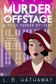 Book cover of Murder Offstage