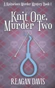 Book cover of Knit One, Murder Two