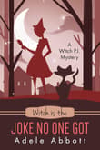 Book cover of Witch is The Joke No One Got