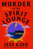 Book cover of Murder at the Spirit Lounge