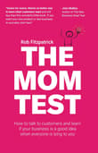 Book cover of The Mom Test