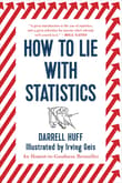 Book cover of How to Lie with Statistics