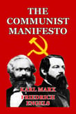 Book cover of The Communist Manifesto