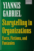 Book cover of Storytelling in Organizations