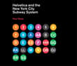 Book cover of Helvetica and the New York City Subway System: The True (Maybe) Story