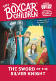 Book cover of The Sword of the Silver Knight