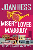Book cover of Misery Loves Maggody