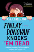 Book cover of Finlay Donovan Knocks 'Em Dead
