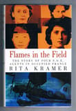 Book cover of Flames in the Field: The Story of Four SOE Agents in Occupied France