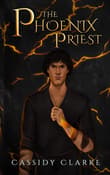 Book cover of The Phoenix Priest