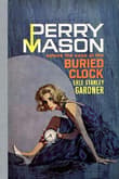 Book cover of The Case of the Buried Clock