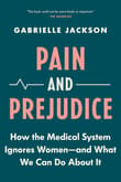 Book cover of Pain and Prejudice