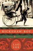 Book cover of Rickshaw Boy