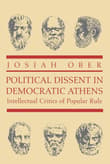 Book cover of Political Dissent in Democratic Athens