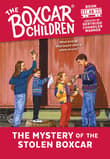 Book cover of The Mystery of the Stolen Boxcar