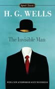 Book cover of The Invisible Man