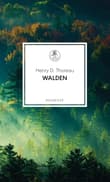 Book cover of Walden
