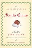 Book cover of The Autobiography of Santa Claus