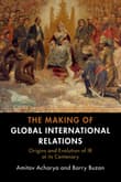 Book cover of The Making of Global International Relations