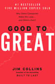 Book cover of Good to Great