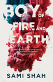 Book cover of Boy of Fire and Earth