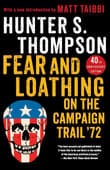 Book cover of Fear and Loathing on the Campaign Trail '72