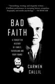 Book cover of Bad Faith: A Forgotten History of Family, Fatherland and Vichy France