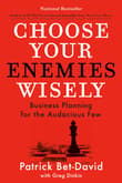 Book cover of Choose Your Enemies Wisely