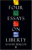 Book cover of Four Essays on Liberty