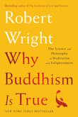 Book cover of Why Buddhism is True