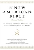 Book cover of The New American Bible