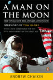 Book cover of A Man on the Moon: The Voyages of the Apollo Astronauts