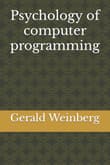 Book cover of The Psychology of Computer Programming