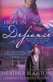 Book cover of Hope in Defiance
