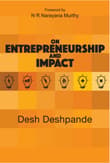 Book cover of On Entrepreneurship and Impact