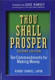 Book cover of Thou Shall Prosper: Ten Commandments for Making Money