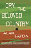 Book cover of Cry, the Beloved Country