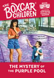 Book cover of The Mystery of the Purple Pool