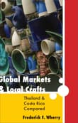 Book cover of Global Markets and Local Crafts