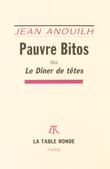 Book cover of Pauvre Bitos ou Le Dîner de Têtes