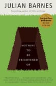 Book cover of Nothing to Be Frightened Of