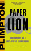Book cover of Paper Lion