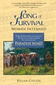 Book cover of Song of Survival: Women Interned