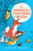 Book cover of The Animals of Farthing Wood
