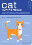 Book cover of The Cat Owner's Manual